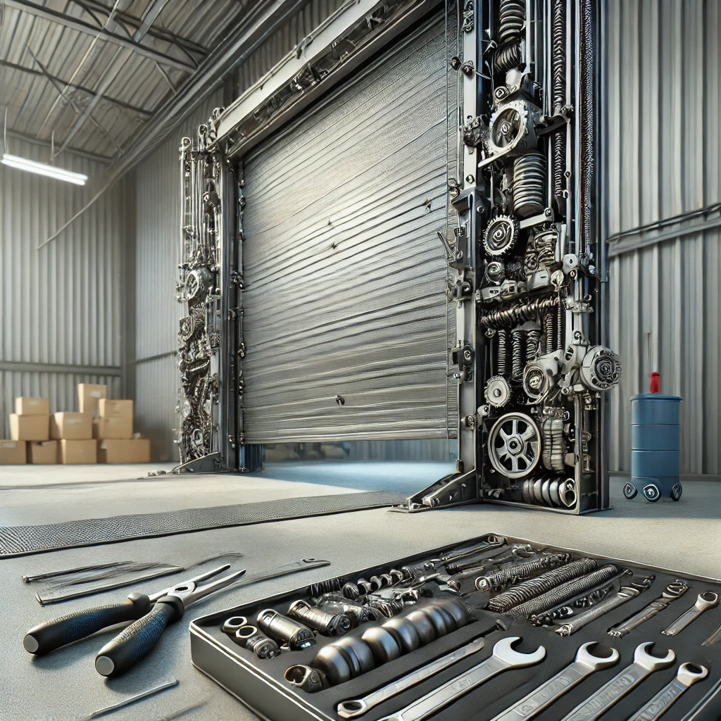 Commercial Garage Door Repair Lindenhurst NY - Industrial Door Solutions for Warehouses & Loading Docks
