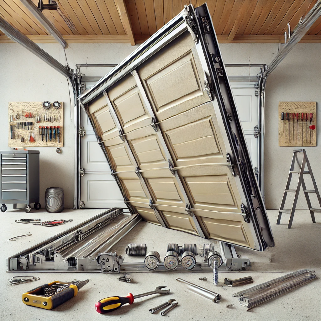 Professional Garage Door Section Replacement Lindenhurst NY - Expert Panel Installation Services