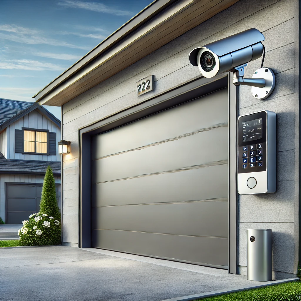 Garage Door Security System Installation in Lindenhurst NY - Professional Service for Enhanced Protection